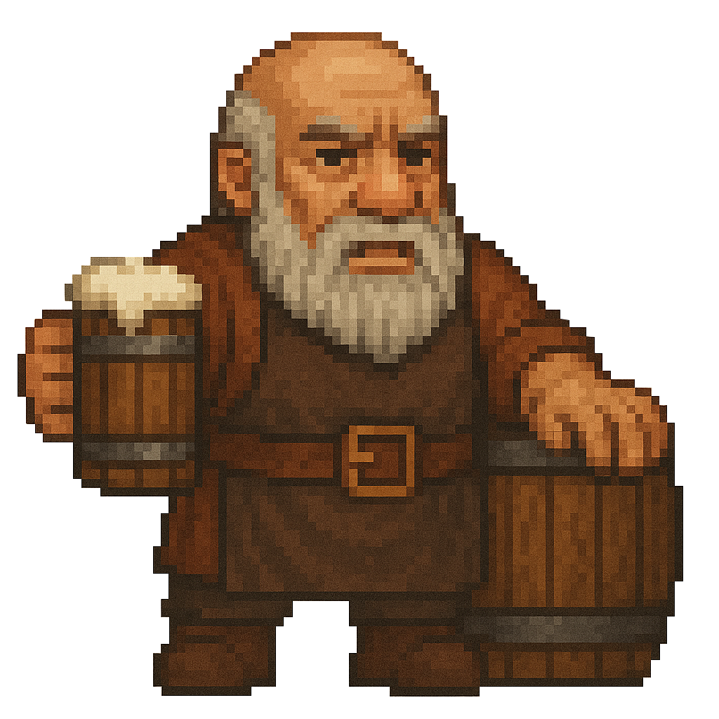 Taverneiro NPC